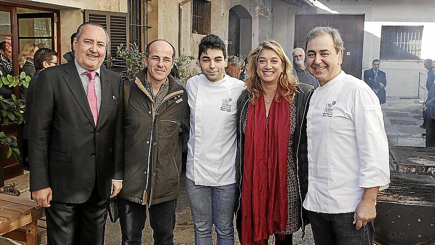 El Grup Serra, designado como Tafoner Major del Oli de Mallorca