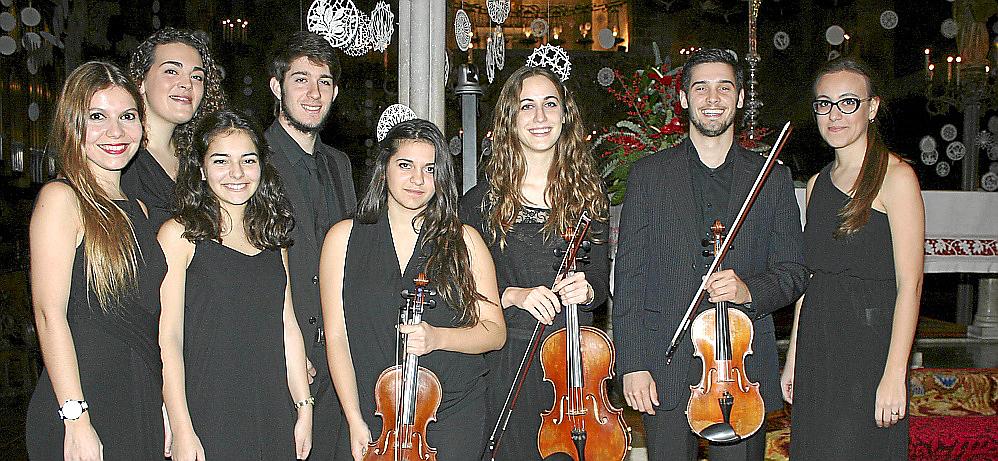 Concierto para despedir el año en la Seu