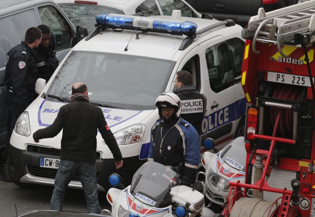 Atentado contra la revista 'Charlie Hebdo'