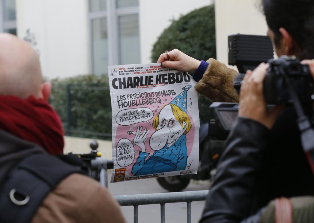 Atentado contra la revista 'Charlie Hebdo'