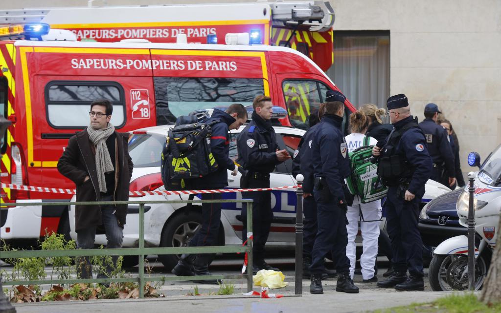 Atentado contra la revista 'Charlie Hebdo'