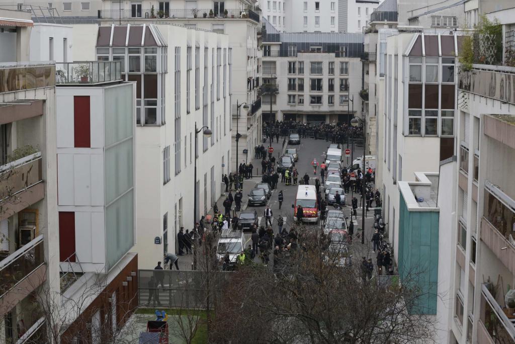 Atentado contra la revista 'Charlie Hebdo'