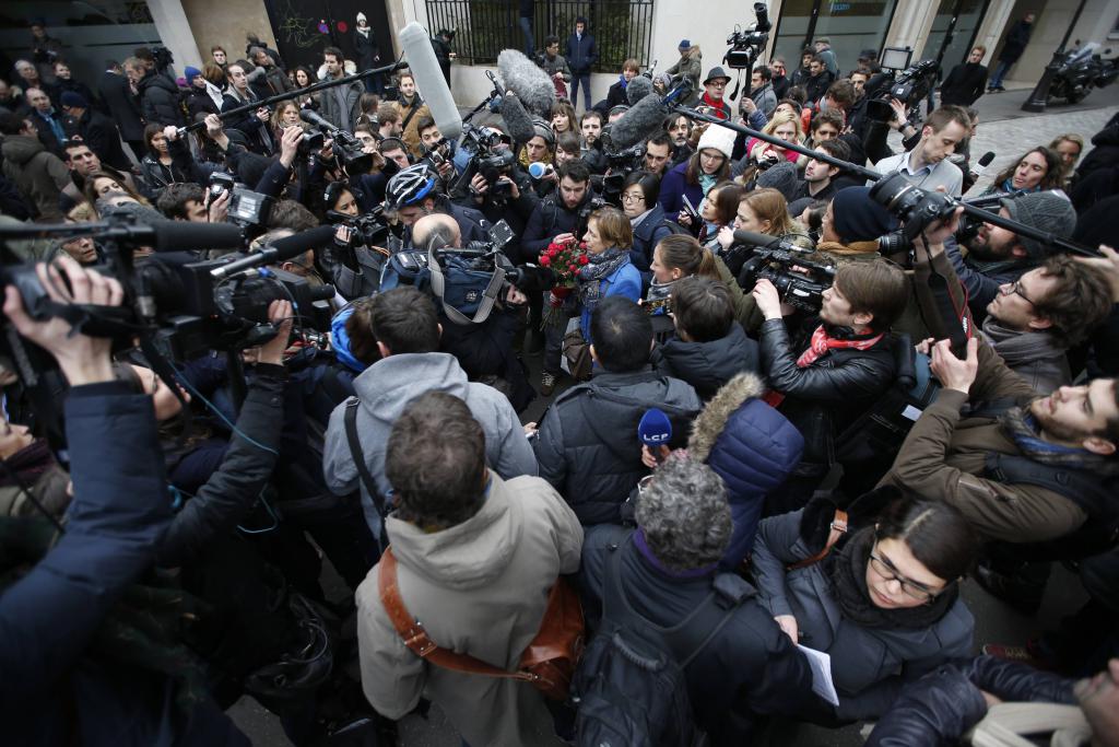 Atentado contra la revista 'Charlie Hebdo'