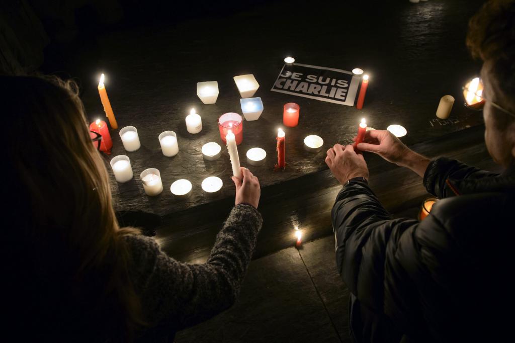 Atentado contra la revista 'Charlie Hebdo'