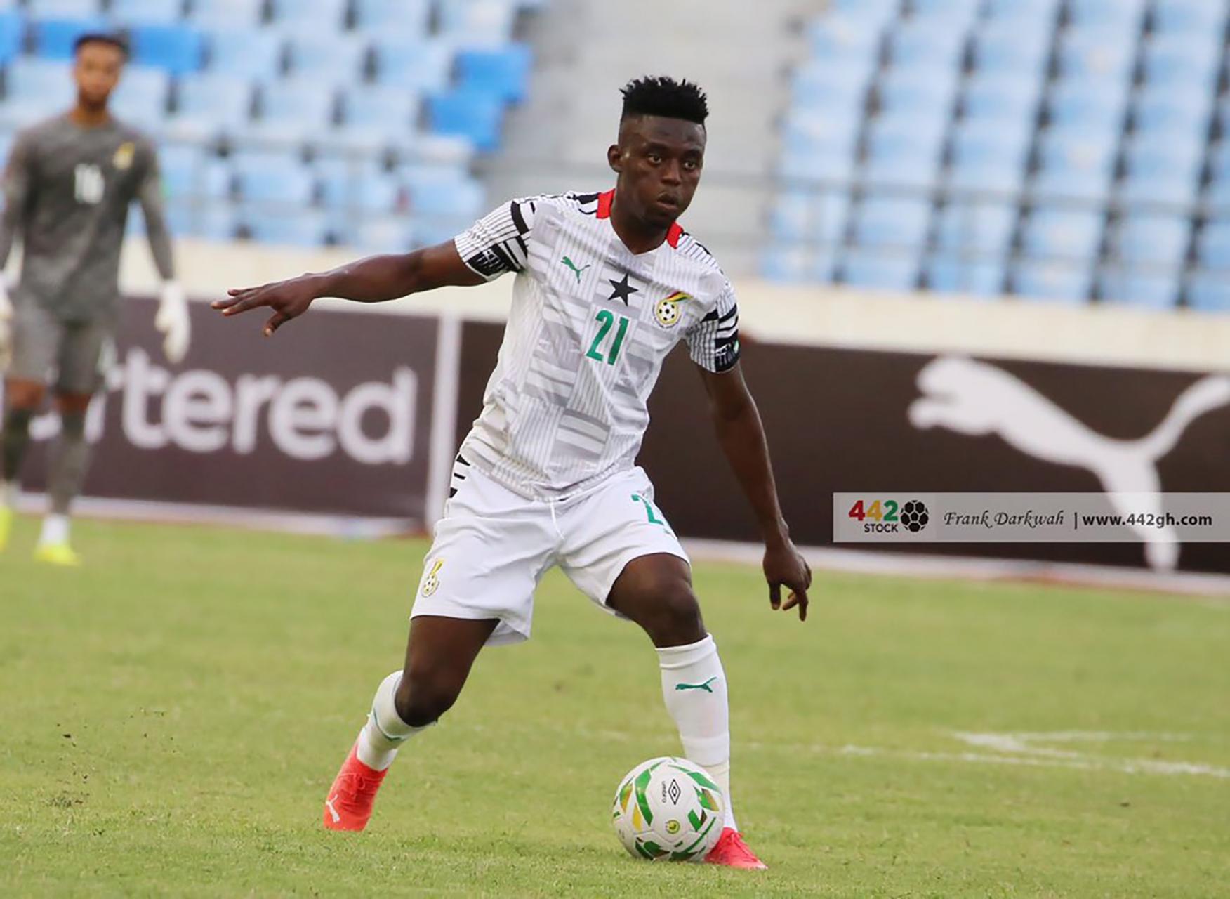 Mundial para Iddrisu Baba