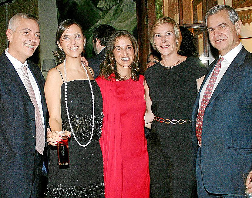 Nochevieja en el Círculo Mallorquín