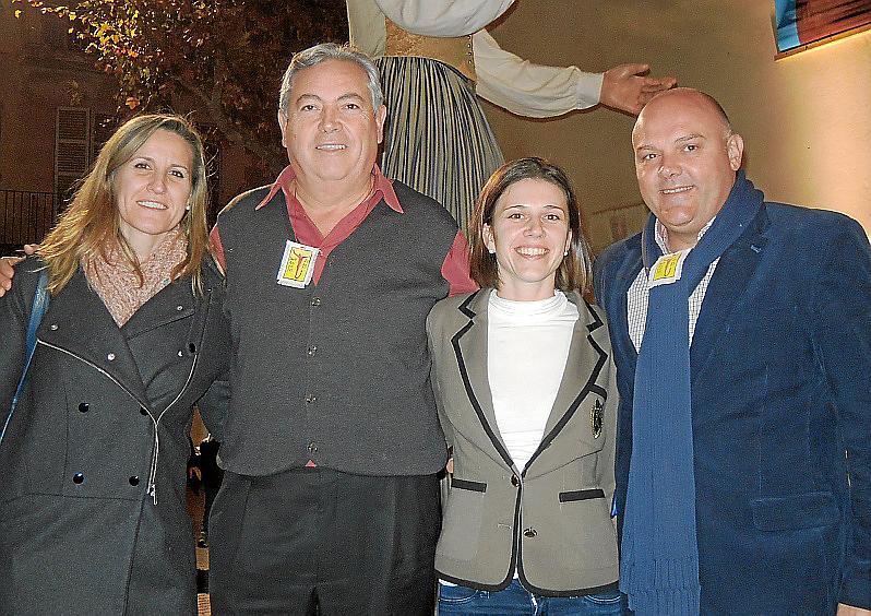 30 aniversario dels gegants en Sa Pobla