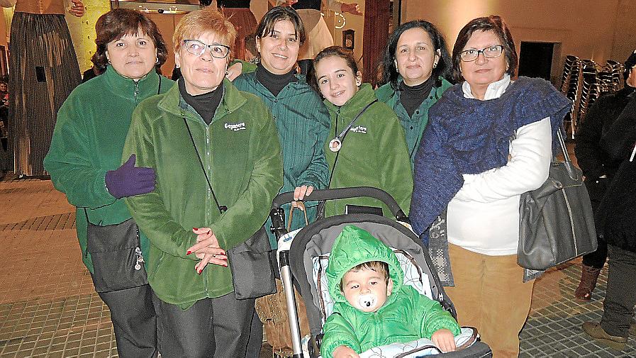 30 aniversario dels gegants en Sa Pobla