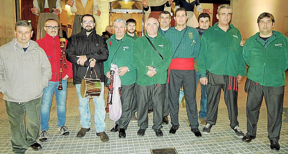 30 aniversario dels gegants en Sa Pobla