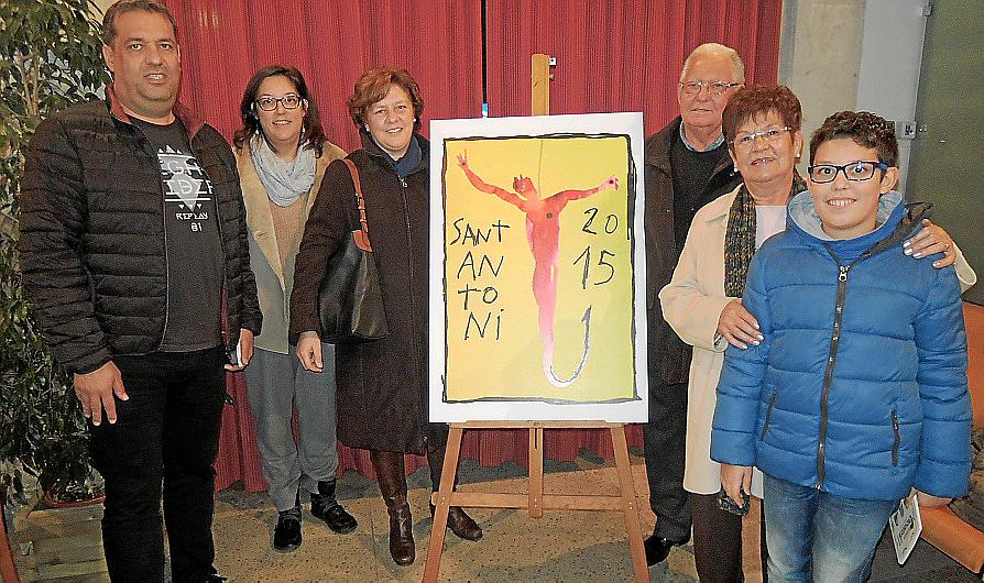 30 aniversario dels gegants en Sa Pobla