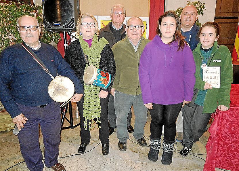 30 aniversario dels gegants en Sa Pobla