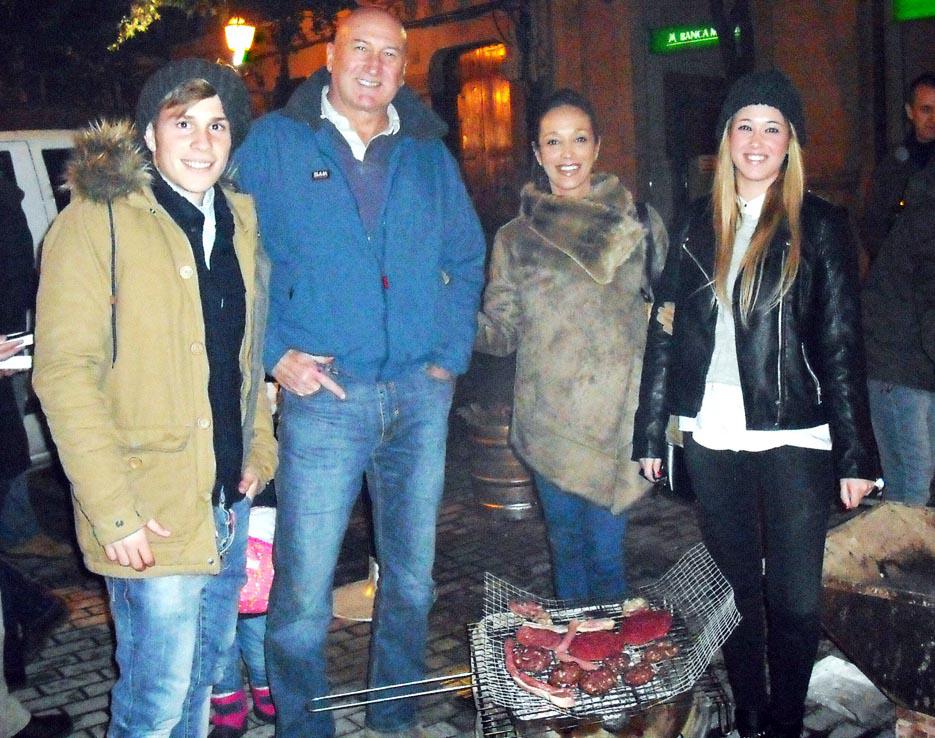 Foguerons de Sant Sebastià en Palma