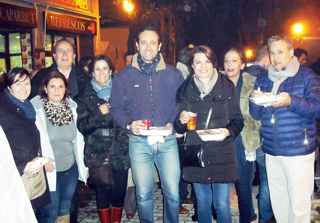 Foguerons de Sant Sebastià en Palma