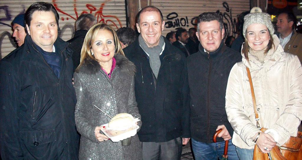 Foguerons de Sant Sebastià en Palma