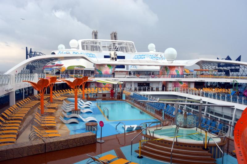 Así es el Wonder of the Seas