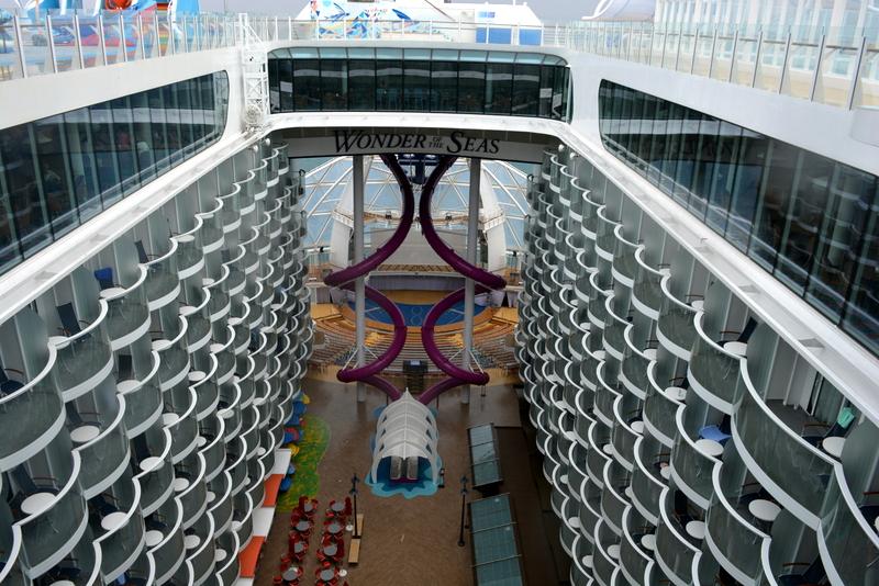 Así es el Wonder of the Seas