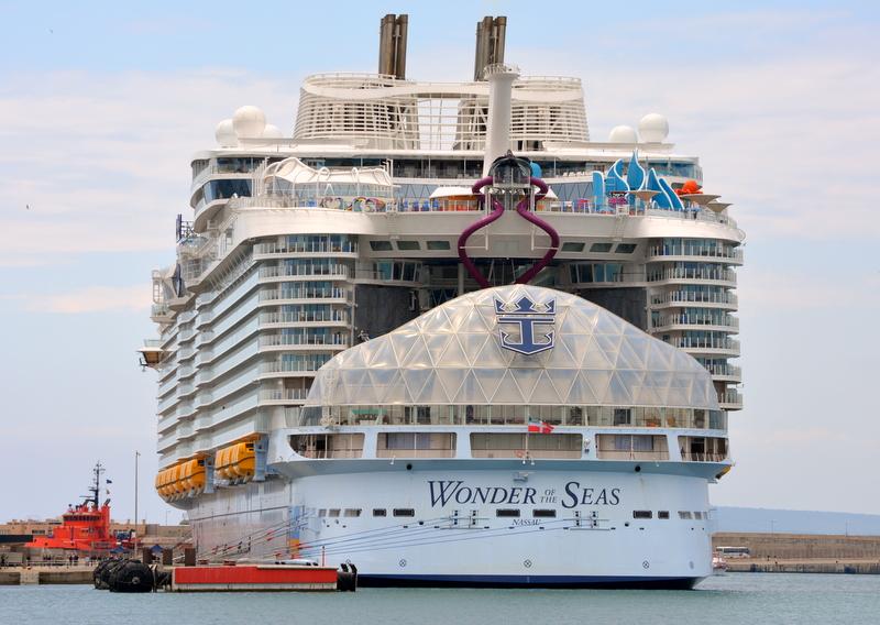 Así es el Wonder of the Seas