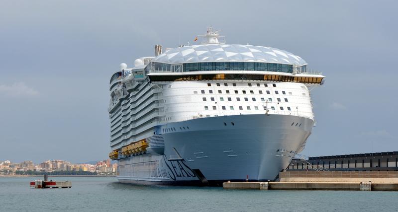 Así es el Wonder of the Seas