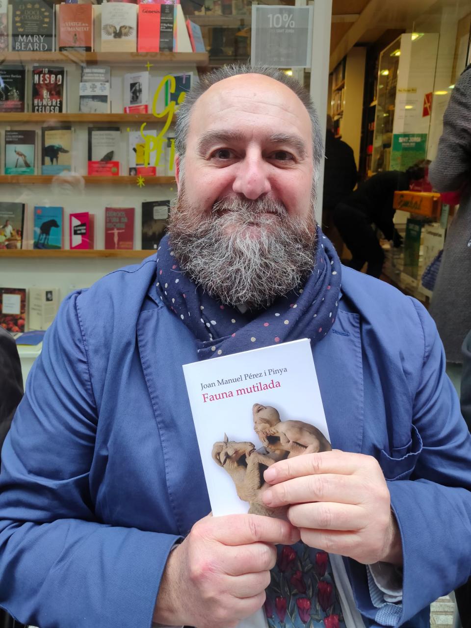 Fallece Joan Manuel Pérez i Pinya, Premi Ciutat de Poesia 2018, a los