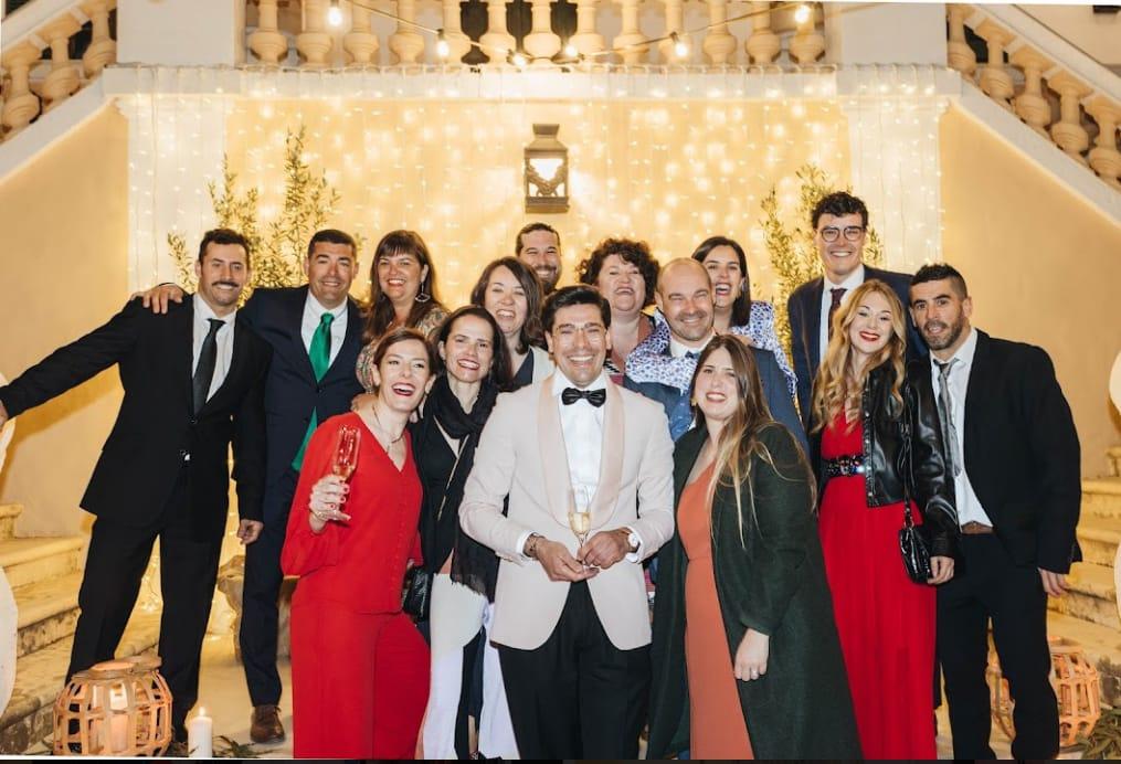 Cumpleaños de Adolfo de León