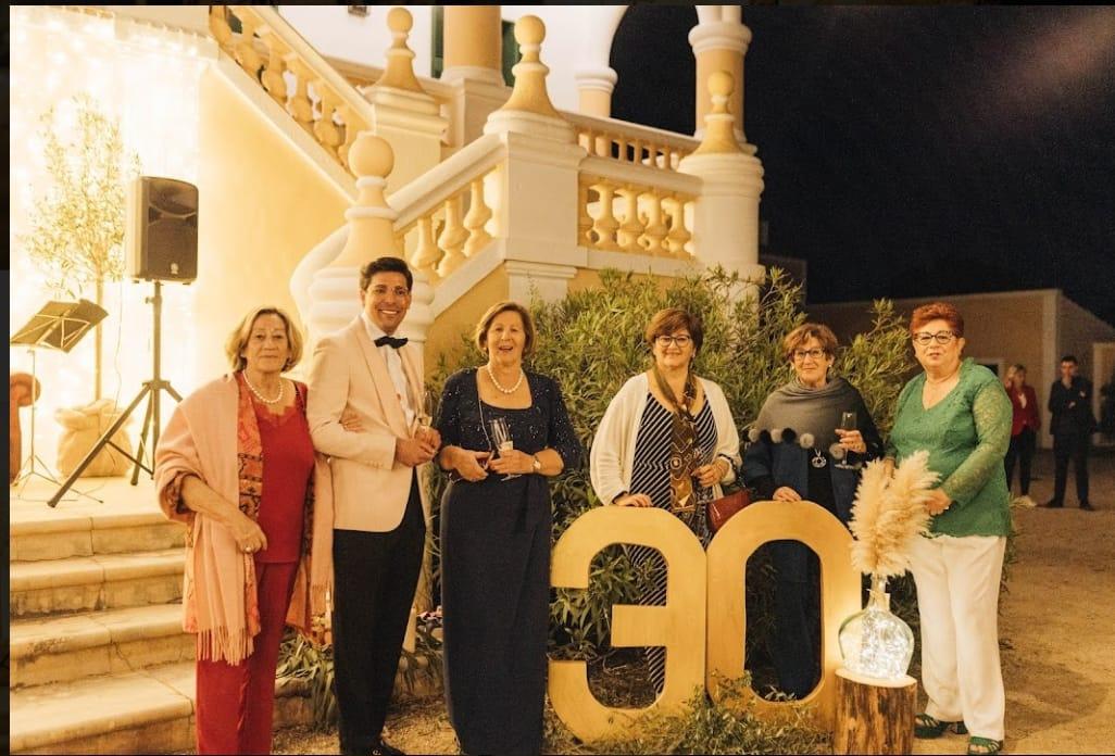 Cumpleaños de Adolfo de León