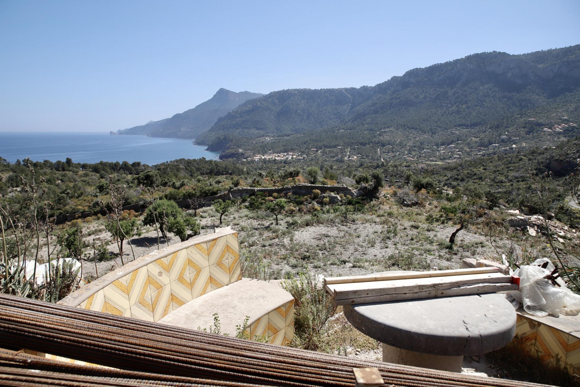 Así está quedando el lujoso hotel de Richard Branson en Banyalbufar