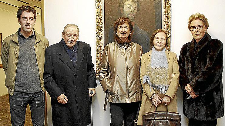 Exposición dedicada a Josep Bovern en Can Prunera