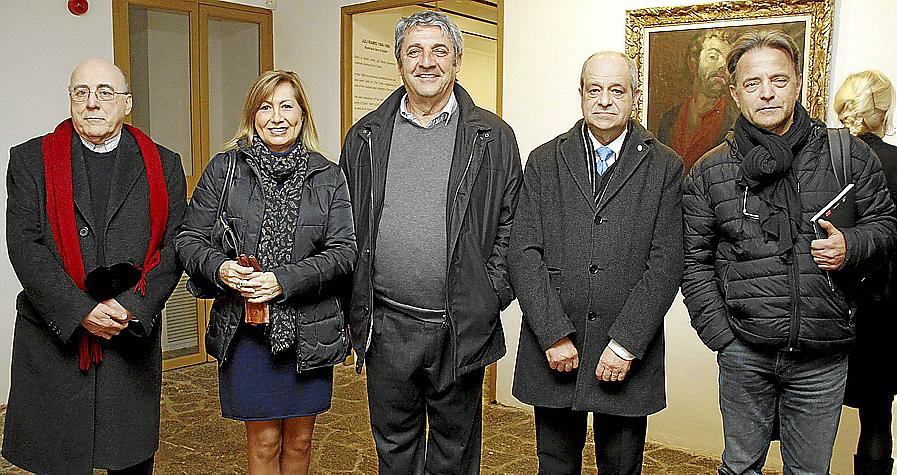 Exposición dedicada a Josep Bovern en Can Prunera