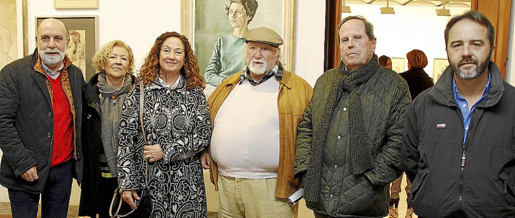 Exposición dedicada a Josep Bovern en Can Prunera