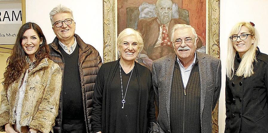 Exposición dedicada a Josep Bovern en Can Prunera