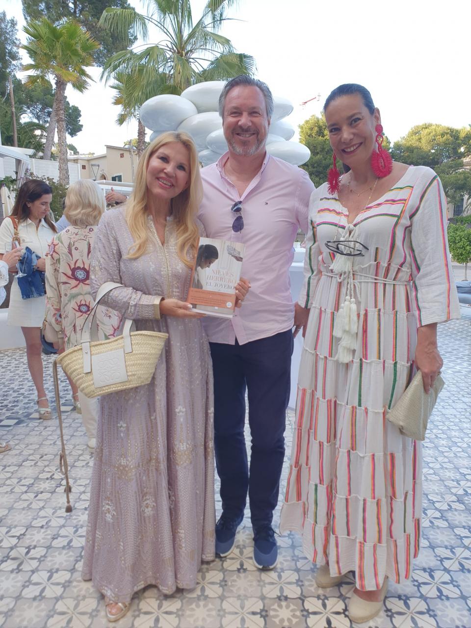 Nieves Herrero en Mallorca