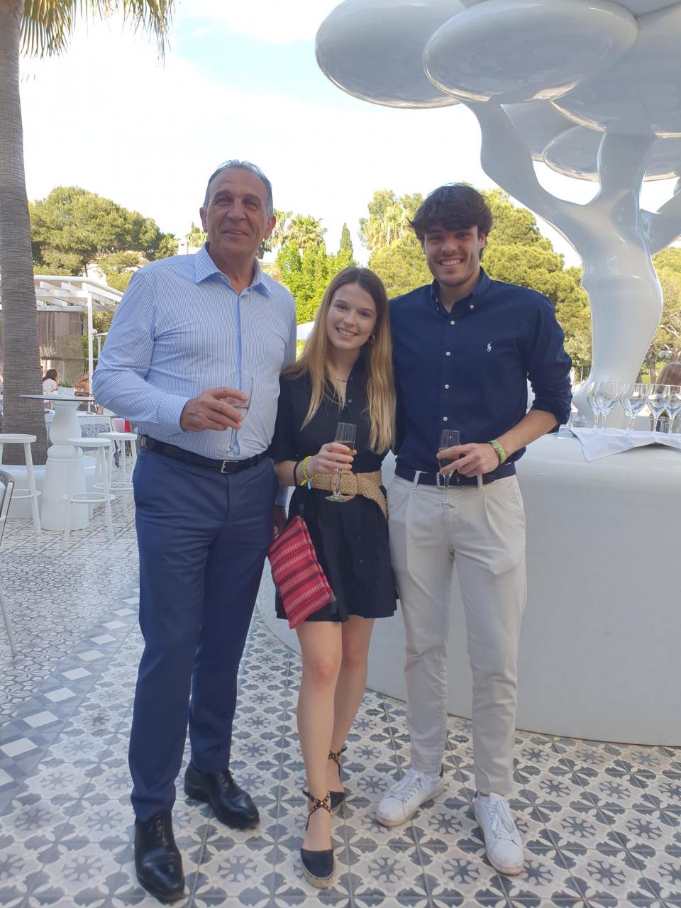Nieves Herrero en Mallorca