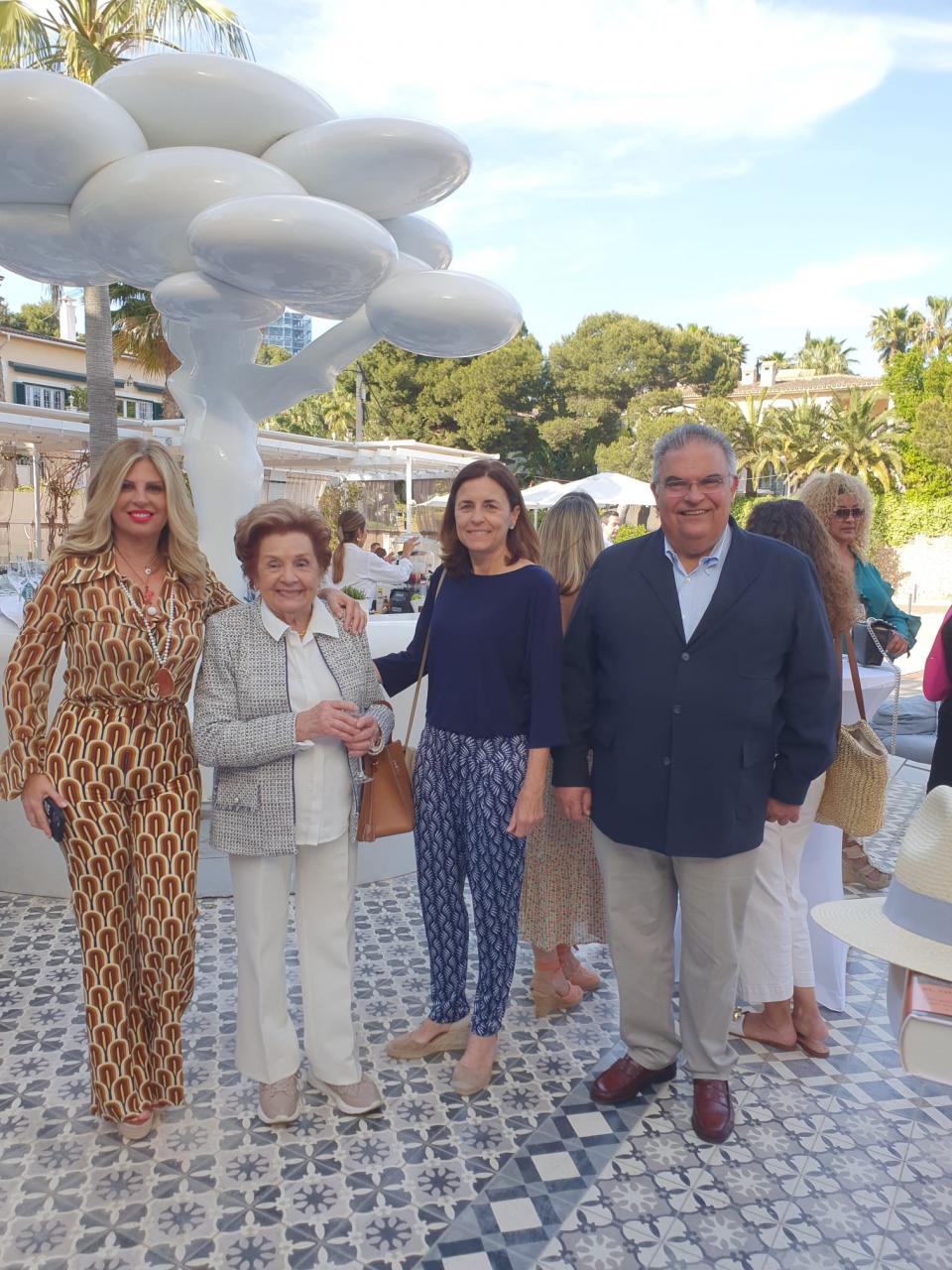 Nieves Herrero en Mallorca