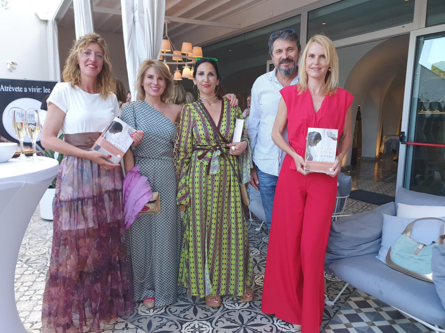 Nieves Herrero en Mallorca