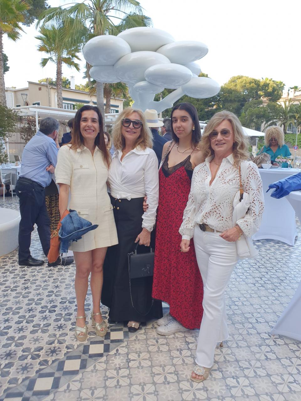Nieves Herrero en Mallorca