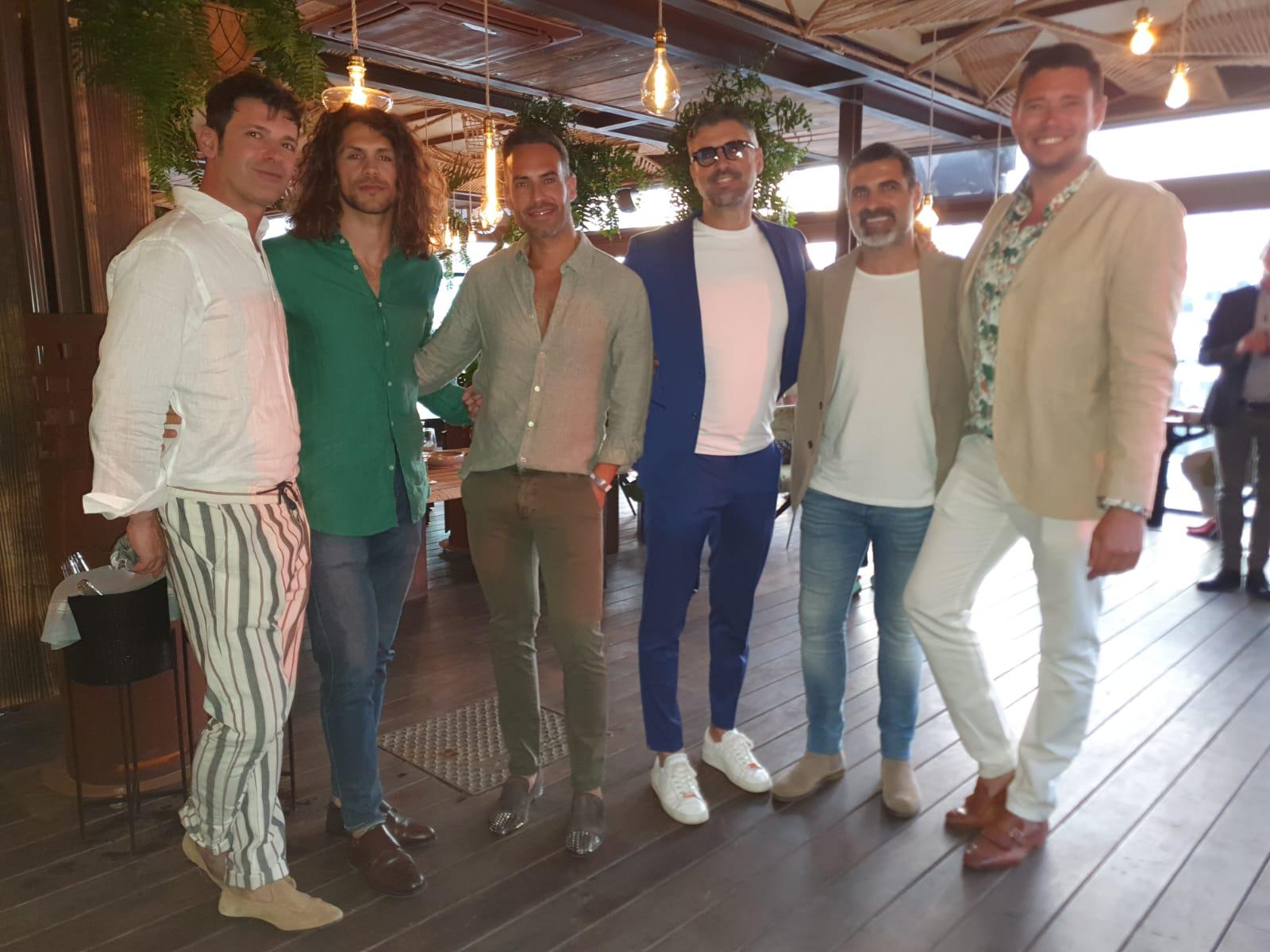 Mis amigos en los beach club