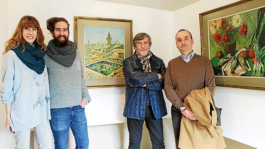Familiares de Ana Vida rinden homenaje a su obra