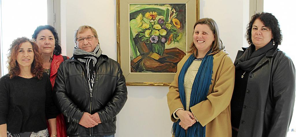 Familiares de Ana Vida rinden homenaje a su obra