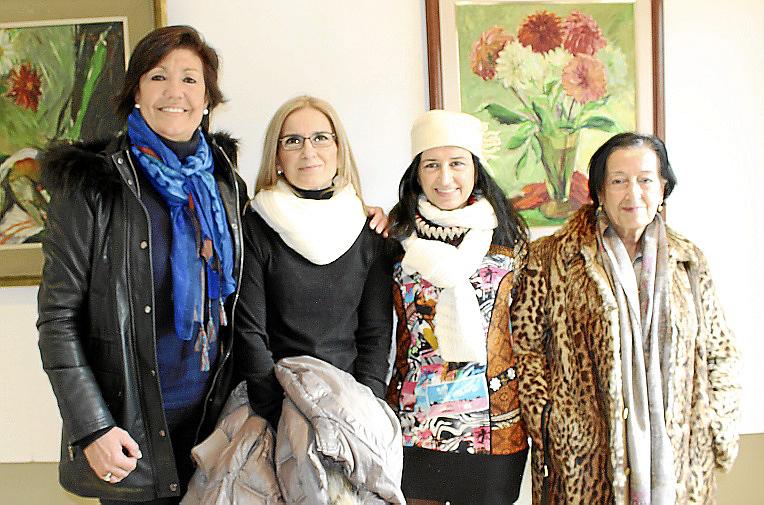 Familiares de Ana Vida rinden homenaje a su obra