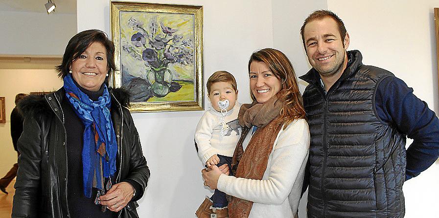 Familiares de Ana Vida rinden homenaje a su obra