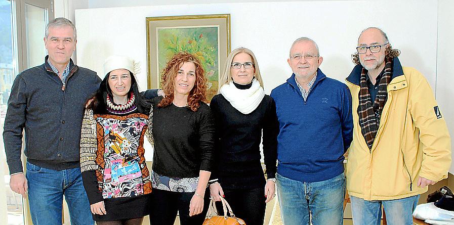 Familiares de Ana Vida rinden homenaje a su obra