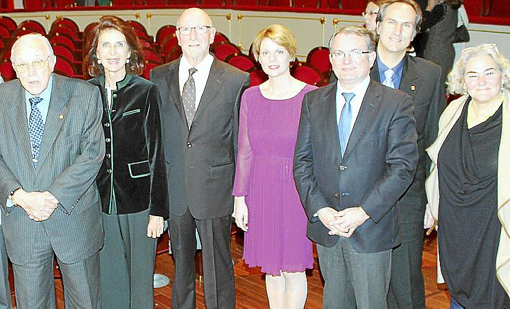 Presentación de l'Any Arxiduc en el Principal