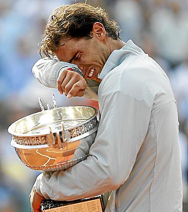 2014. Noveno Roland Garros. Un clásico. El de Manacor ganó a Djokovic en cuatro sets.