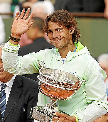 2010. El primer Grand Slam que logró el mallorquín en un año inolvidable. Vence a Soderling.