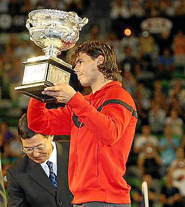 2009. De momento, su único Abierto de Australia ante Federer en el quinto set. Balance: victoria