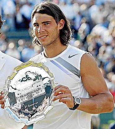 2007. Segunda final sobre la hierba de Londres y de nuevo derrota frente a Federer.
