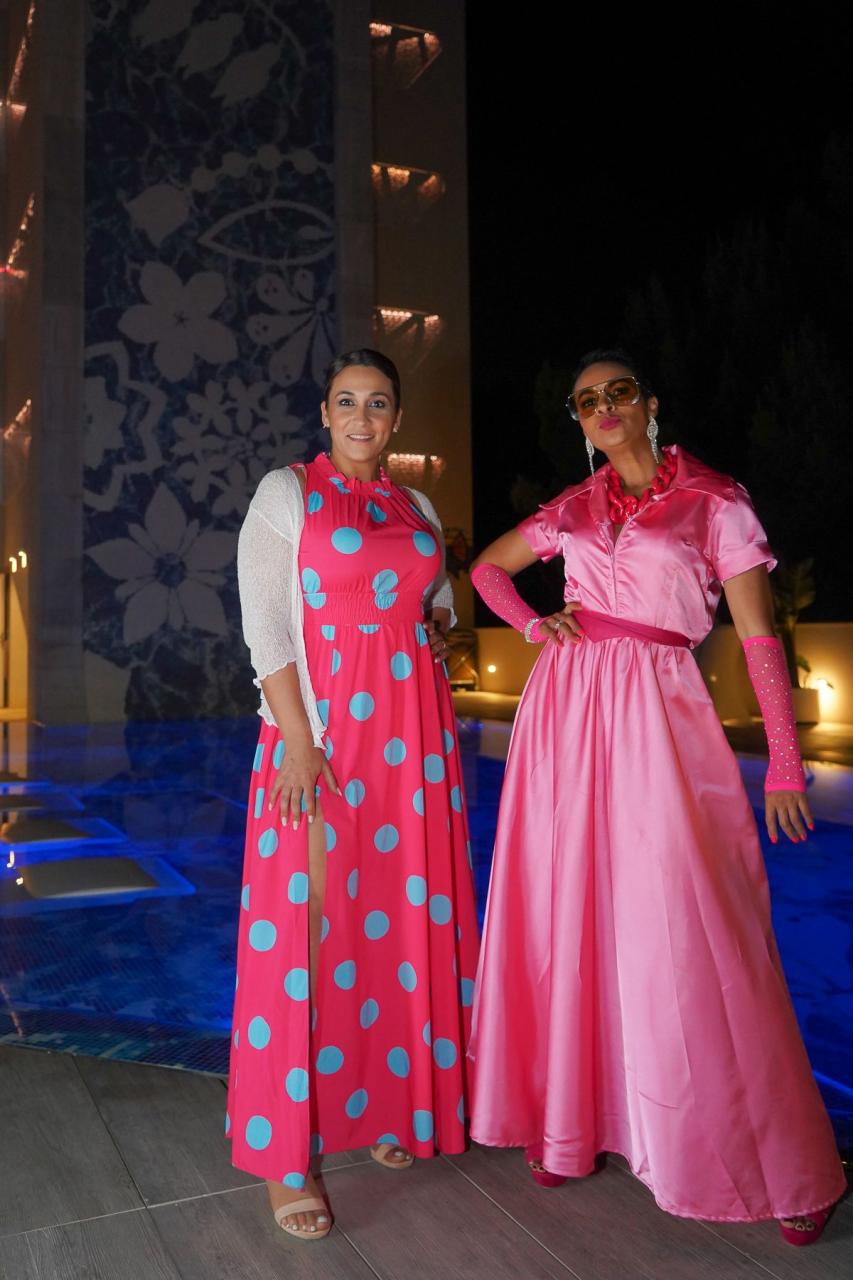 Fiesta en rosa