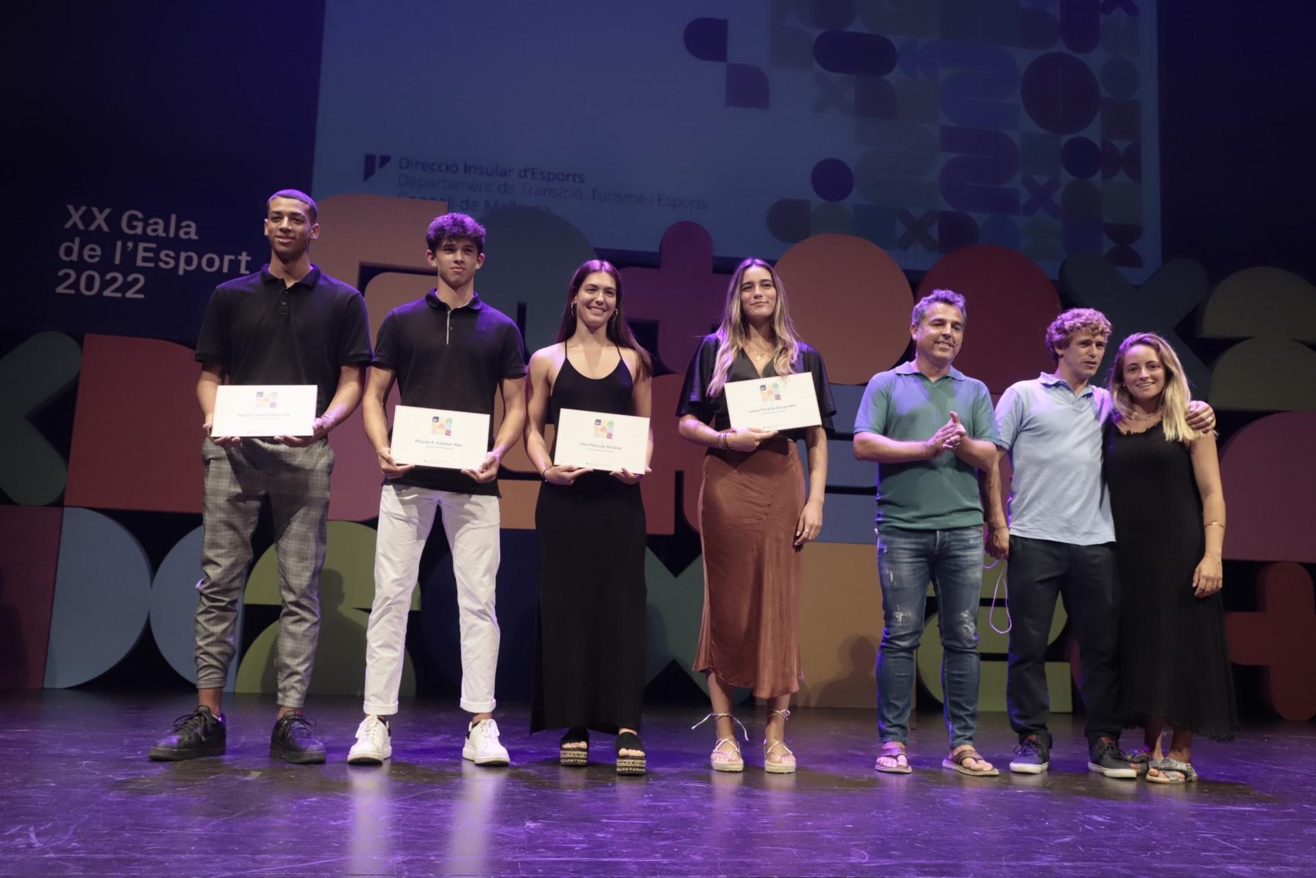 Las imágenes de la Gala de l’Esport del Consell de Mallorca