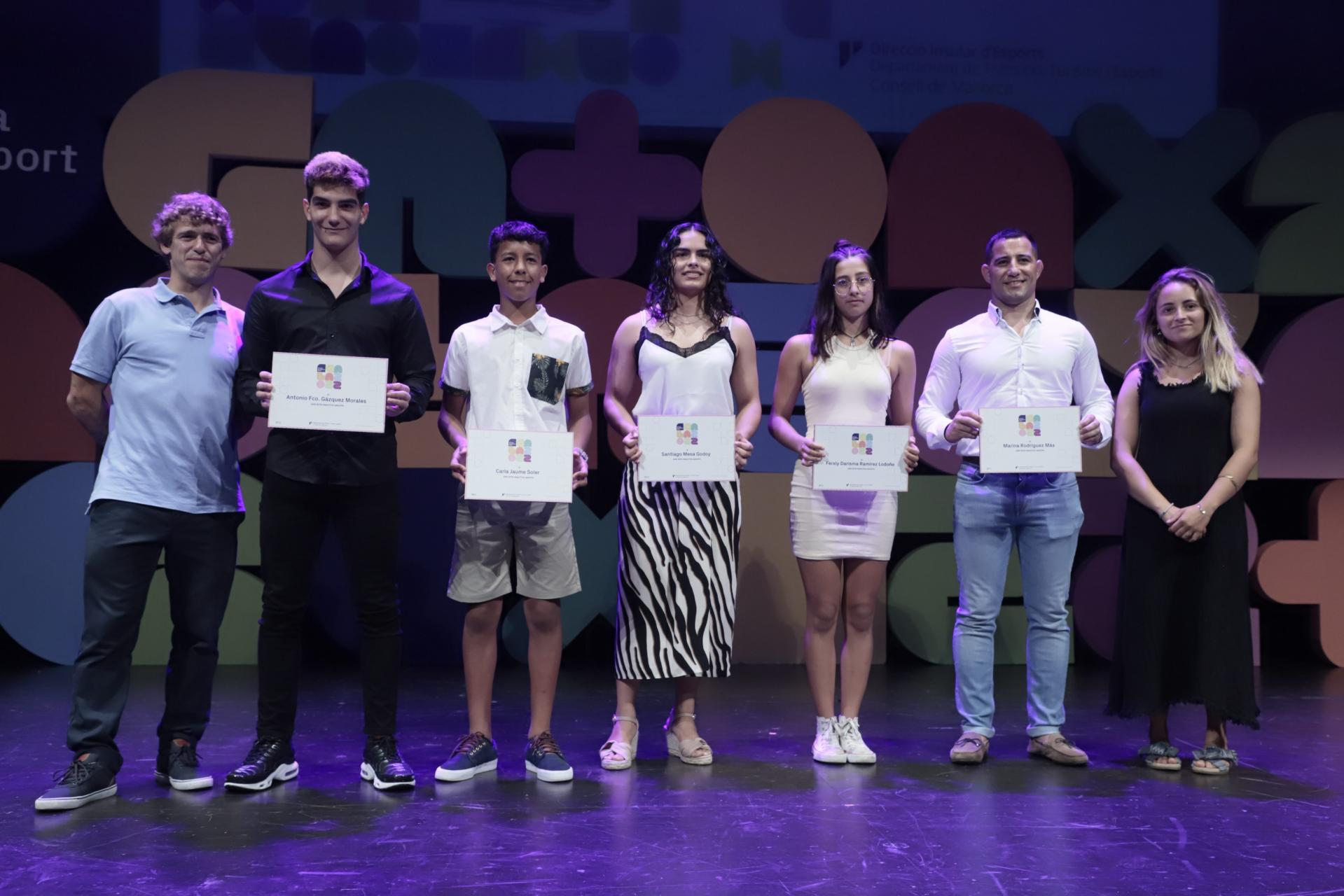Las imágenes de la Gala de l’Esport del Consell de Mallorca