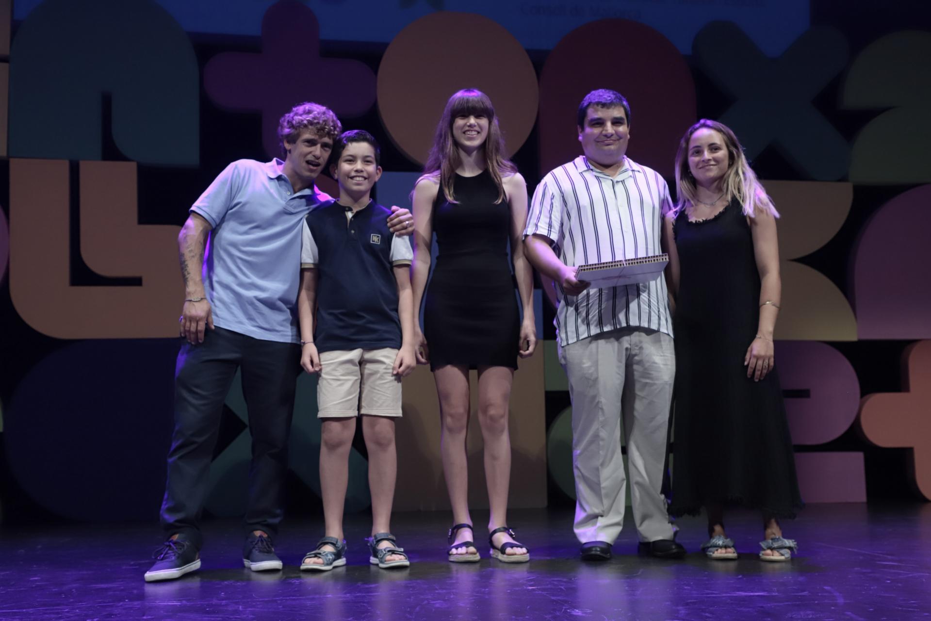 Las imágenes de la Gala de l’Esport del Consell de Mallorca